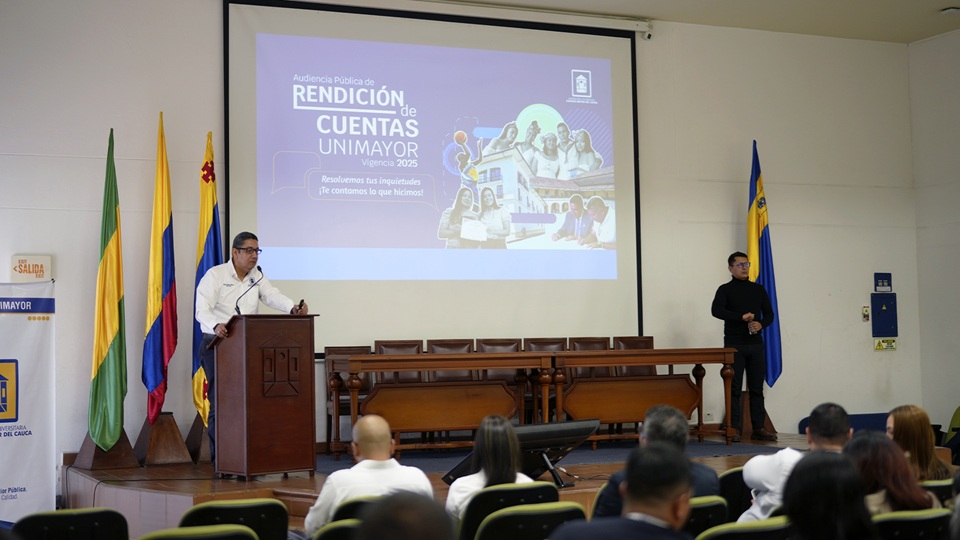 UNIMAYOR rindió cuentas de su vigencia 2025 1
