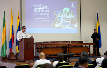 UNIMAYOR rindió cuentas de su vigencia 2025.