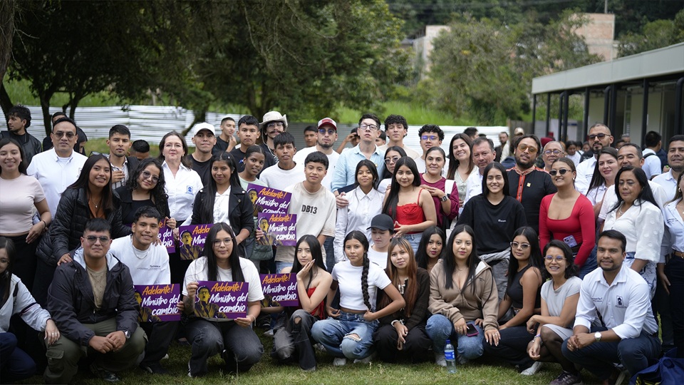 Visita Ministro de Educación 1
