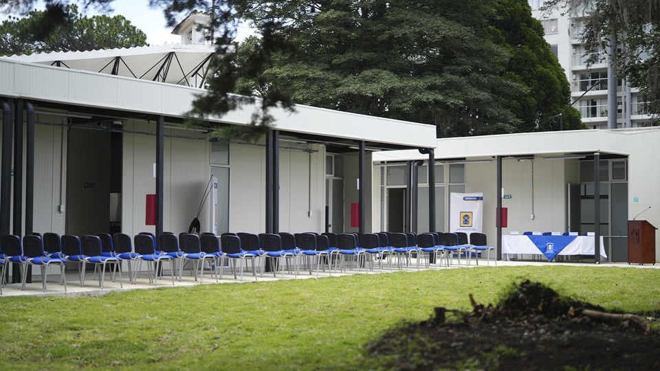 Visita Ministro de Educación 1