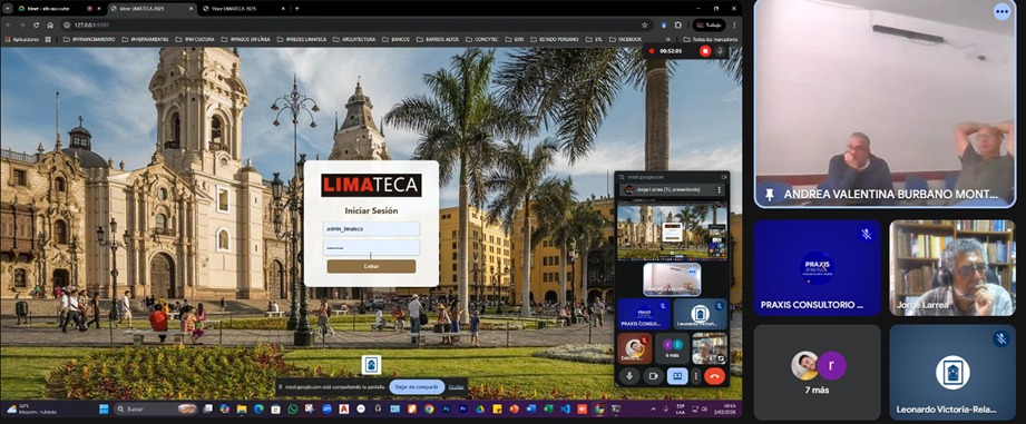 Visor Web Geográfico Interactivo Peru 01