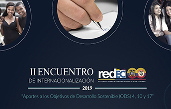 UNIMAYOR en el II Encuentro de Internacionalización 2019-REDEC.