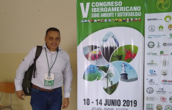 UNIMAYOR en Congreso Iberoamericano sobre Ambiente y Sustentabilidad.
