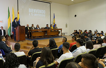 489 Nuevos Estudiantes en Unimayor para II Periodo Académico 2019.