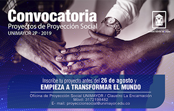 Abierta convocatoria para Proyectos Sociales 2P-2019.