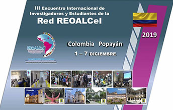  III Encuentro internacional de investigadores y estudiantes de REOALCeI.