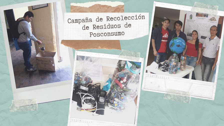 Campaña de recolección de Residuos de Posconsumo 2019