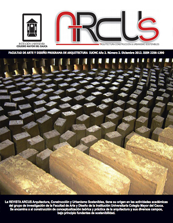 Revista ARCUS, Arquitectura, Construcción y Urbanismo Sostenibles