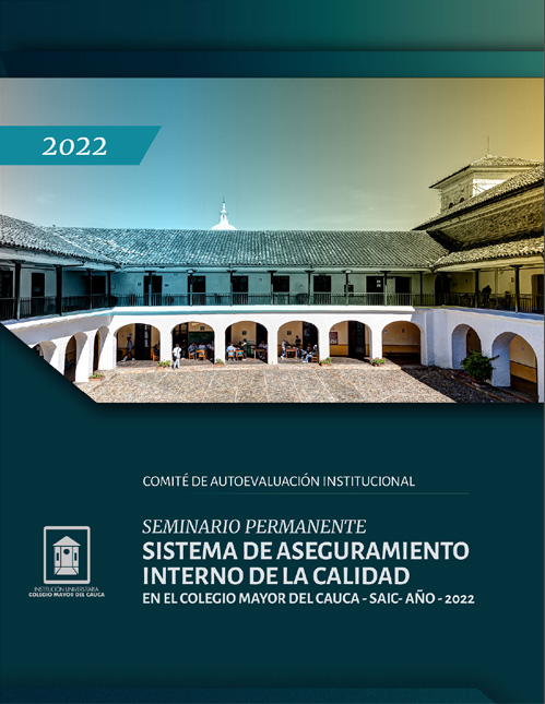 Memoria SAIC 2022 – portada